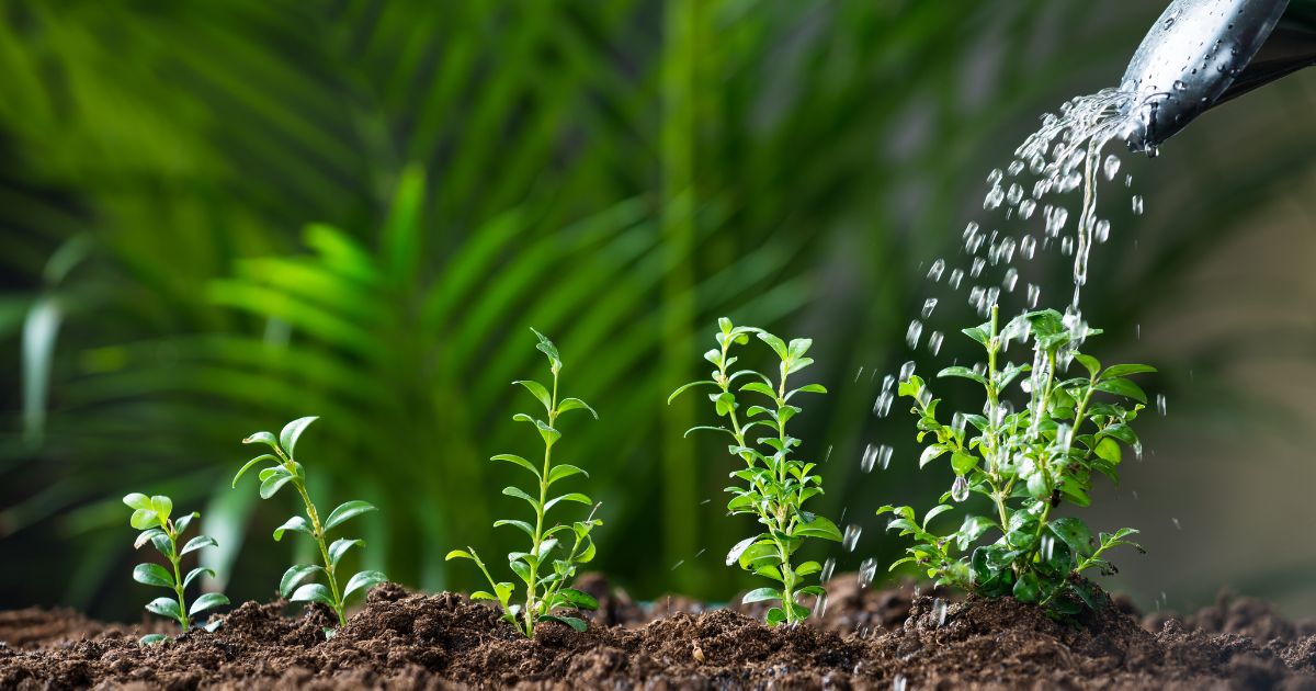 植物澆水