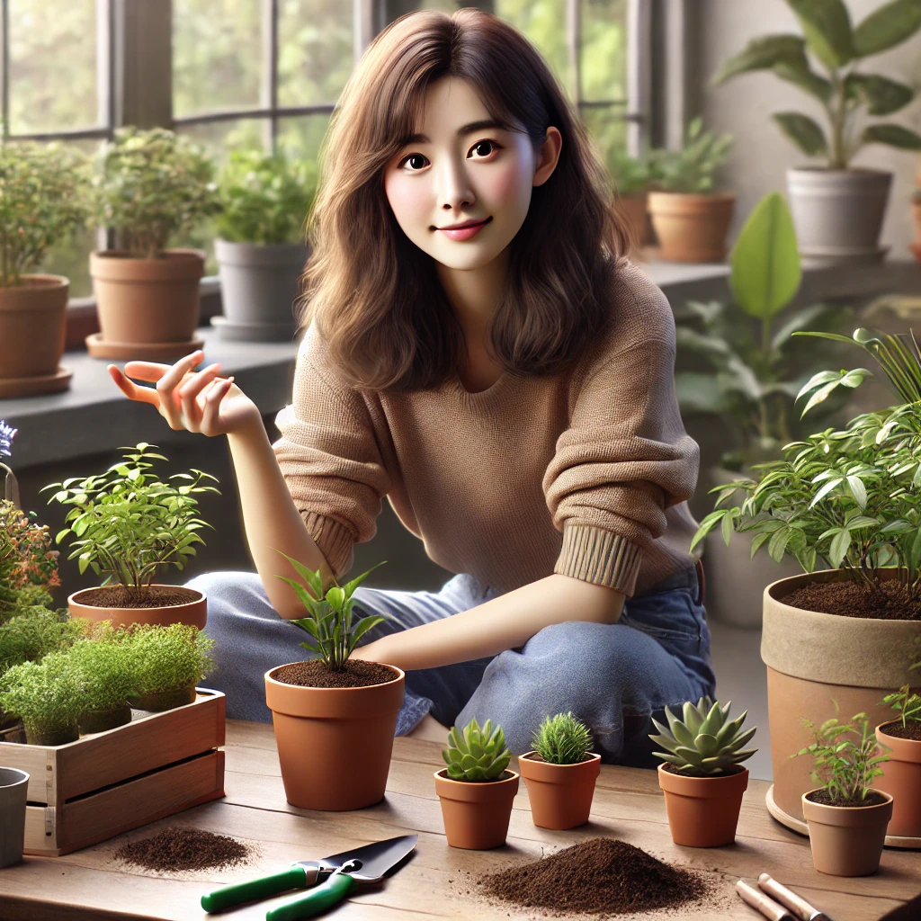 植物盆栽